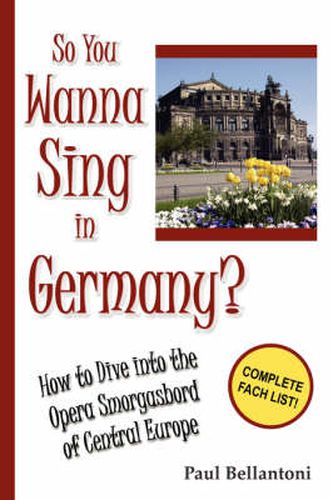 Cover image for So You Wanna Sing in Germany?