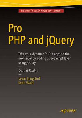 Cover image for Pro PHP and jQuery