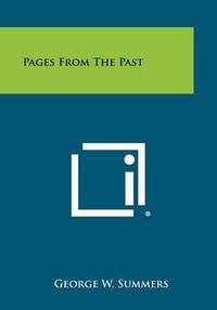 Cover image for Pages from the Past