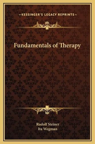 Cover image for Fundamentals of Therapy
