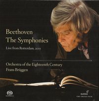 Cover image for Beethoven Symphonies Nos 1-9