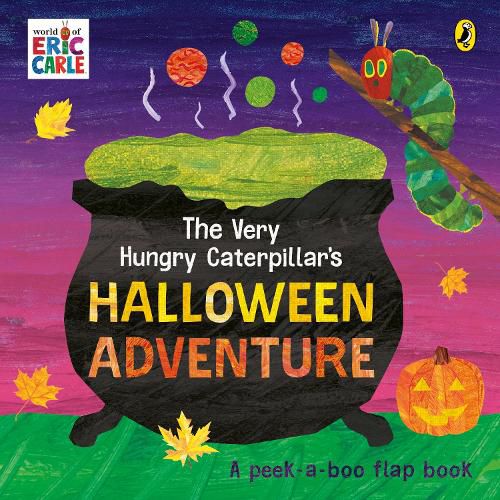 Cover image for The Very Hungry Caterpillar's Halloween: A Lift-and-Find Book