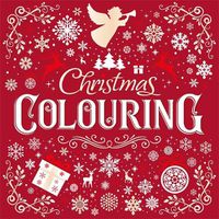 Cover image for Christmas Colouring