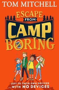 Cover image for Escape from Camp Boring