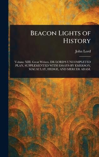 Cover image for Beacon Lights of History
