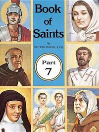 Cover image for Book of Saints (Part 7): Super-Heroes of God