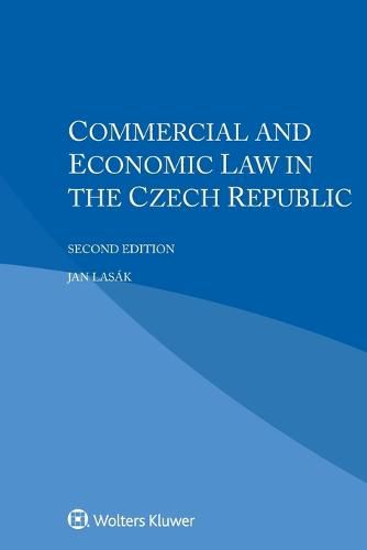 Cover image for Commercial and Economic Law in the Czech Republic