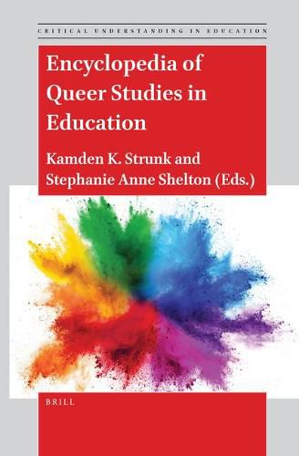 Cover image for Encyclopedia of Queer Studies in Education