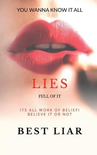 Cover image for lies