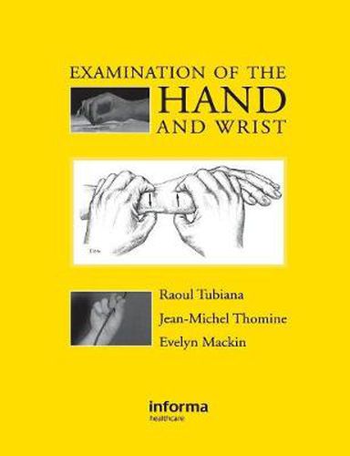 Cover image for Examination of the Hand and Wrist