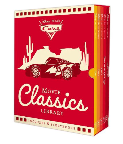 Cover image for Cars: Movie Classics 5-Book Library (Disney)