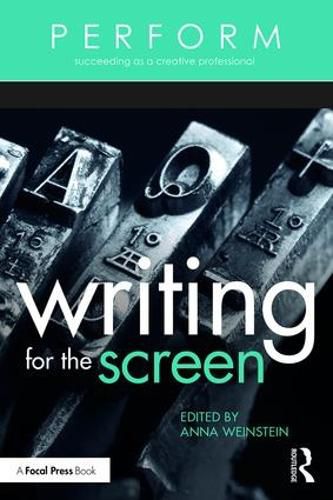 Cover image for Writing for the Screen