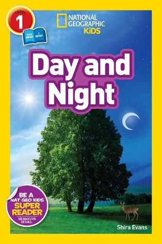 Cover image for Nat Geo Readers Day and Night Lvl 1