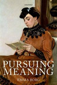 Cover image for Pursuing Meaning
