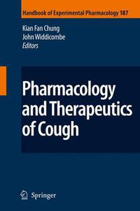 Cover image for Pharmacology and Therapeutics of Cough