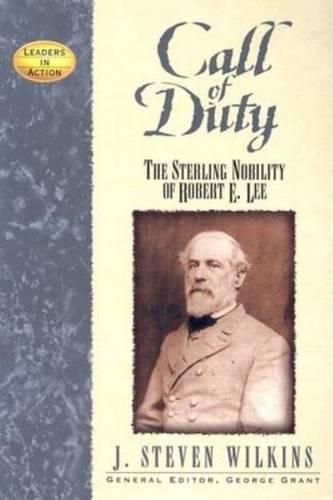 Cover image for Call of Duty: The Sterling Nobility of Robert E.Lee