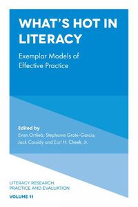 Cover image for What's Hot in Literacy: Exemplar Models of Effective Practice