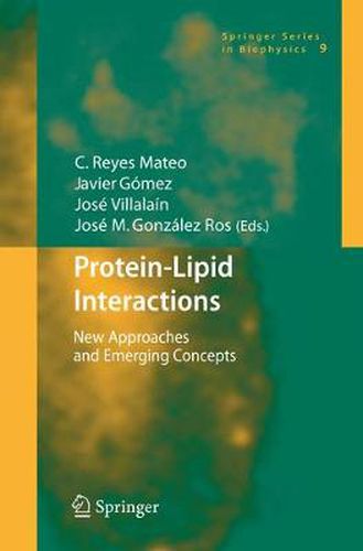 Cover image for Protein-Lipid Interactions: New Approaches and Emerging Concepts