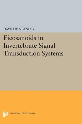 Cover image for Eicosanoids in Invertebrate Signal Transduction Systems