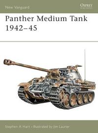 Cover image for Panther Medium Tank 1942-45