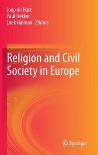 Cover image for Religion and Civil Society in Europe