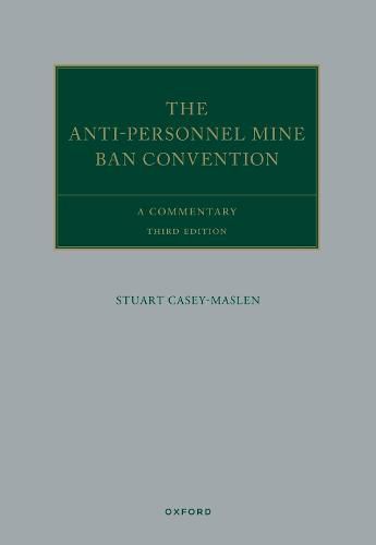 Cover image for The Anti-Personnel Mine Ban Convention