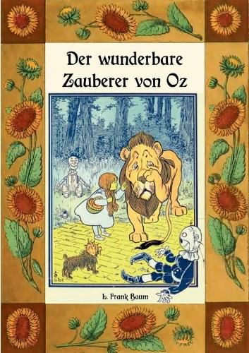 Cover image for Der wunderbare Zauberer von Oz - Die Oz-Bucher Band 1: Deutsche Neuubersetzung von Maria Weber