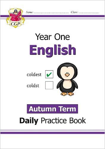 KS1 English Daily Practice Book: Year 1 - Autumn Term