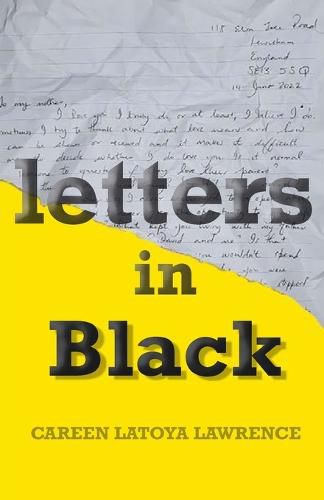 Cover image for Letters In Black