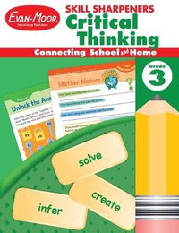 Cover image for Skill Sharpeners: Critical Thinking, Grade 3 Workbook