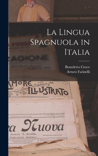 Cover image for La Lingua Spagnuola in Italia
