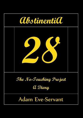 Cover image for Abstinentia 28 - The No-Touching Diary [Handwrite-Alike]