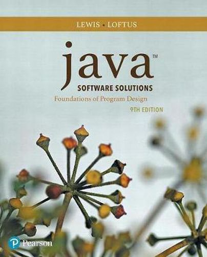 Java Software Solutions Plus Mylab Programming with Pearson Etext -- Access Card Package