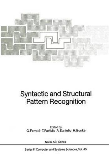 Cover image for Syntactic and Structural Pattern Recognition