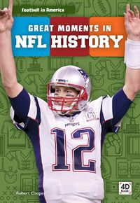 Cover image for Football in America: Great Moments in NFL History