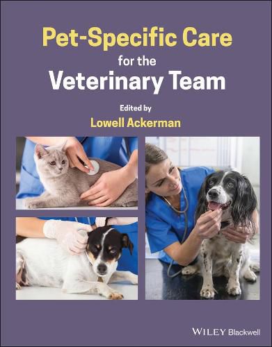 Cover image for Pet-Specific Care for the Veterinary Team