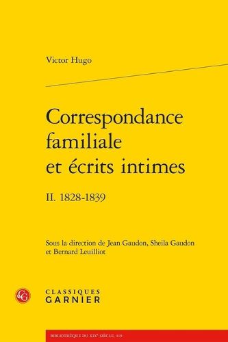 Cover image for Correspondance Familiale Et Ecrits Intimes