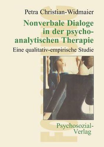 Cover image for Nonverbale Dialoge in der psychoanalytischen Therapie