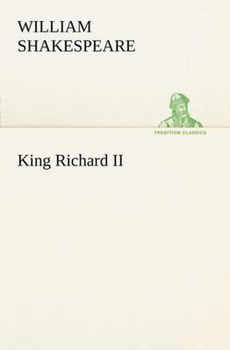 Cover image for King Richard II