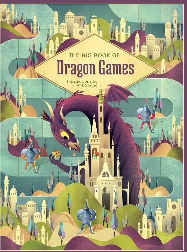 Cover image for The Big Book of Dragon Games