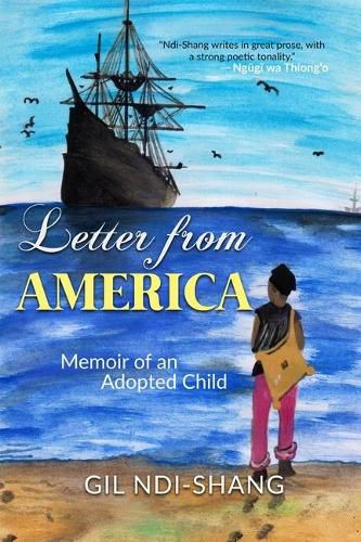 Cover image for Letter from America: Memoir of an Adopted Child