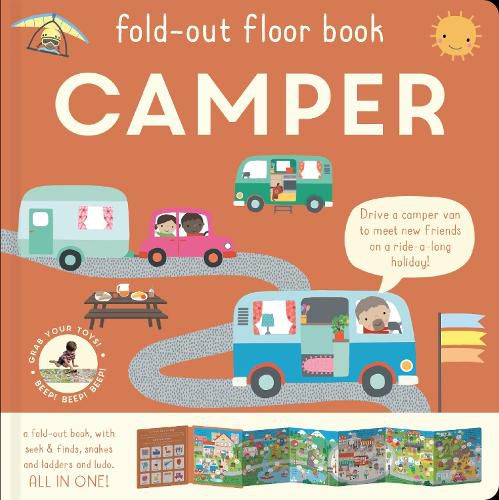 Cover image for Fold out floor- Camper van