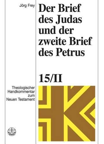 Cover image for Der Brief Des Judas Und Der Zweite Brief Des Petrus