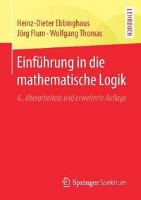 Cover image for Einfuhrung in Die Mathematische Logik