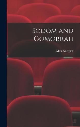 Cover image for Sodom and Gomorrah