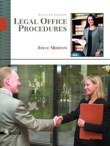 Cover image for Legal Office Procedures