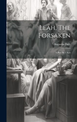 Cover image for Leah, The Forsaken