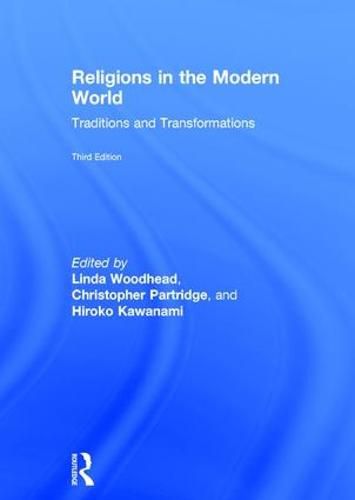 Cover image for Religions in the Modern World: Traditions and Transformations