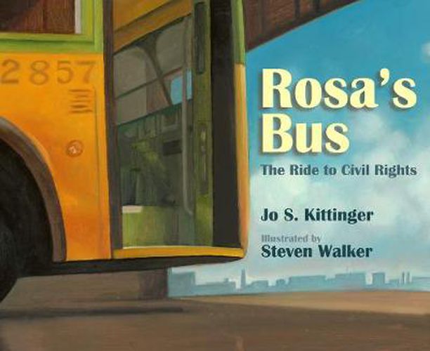 Cover image for Rosa's Bus: The Ride to Civil Rights