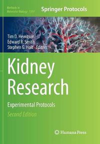 Cover image for Kidney Research: Experimental Protocols